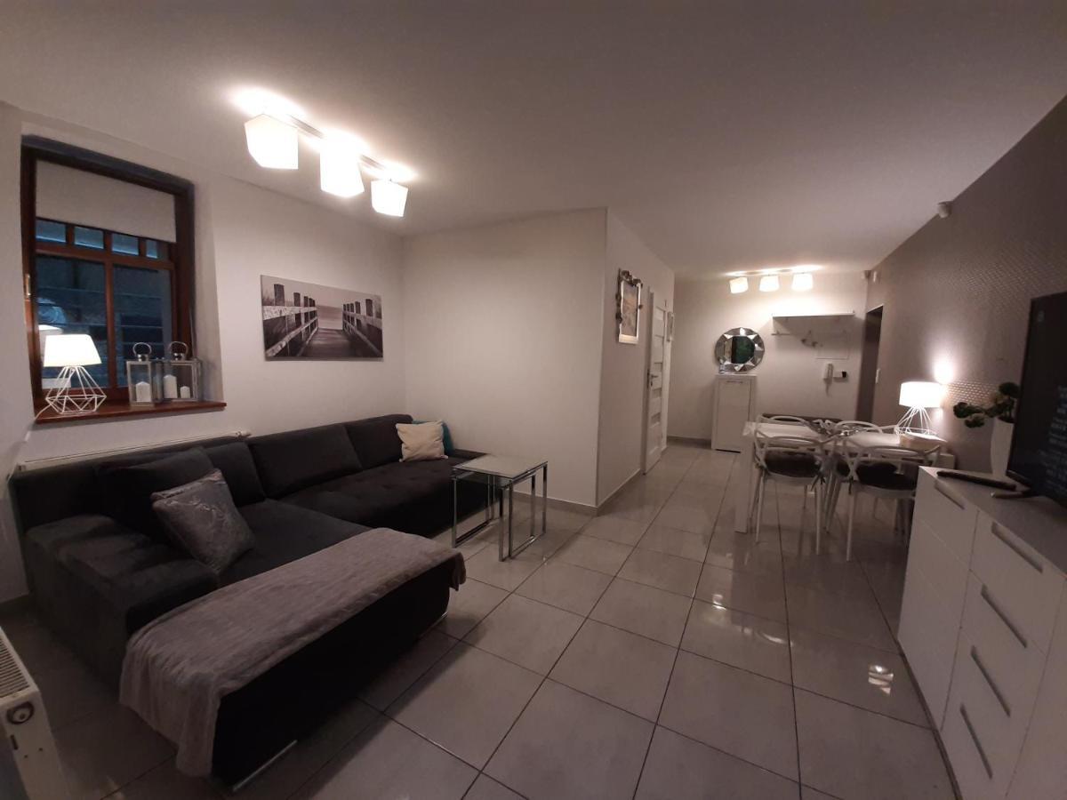 Apartamenty Aleksandry Apartament Przy Parku ชวีโนวิชแจ ภายนอก รูปภาพ