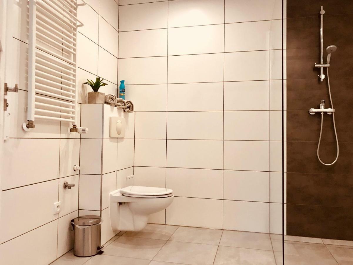 Apartamenty Aleksandry Apartament Przy Parku ชวีโนวิชแจ ภายนอก รูปภาพ