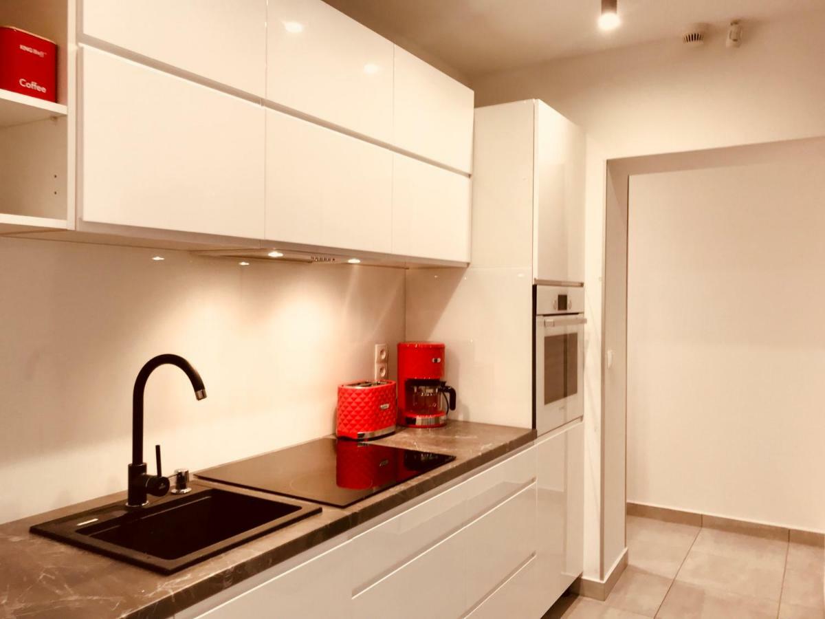 Apartamenty Aleksandry Apartament Przy Parku ชวีโนวิชแจ ภายนอก รูปภาพ